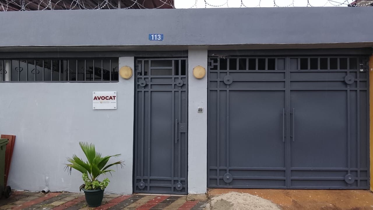 Façade du cabinet TEREME DIABY à Cocody Riviera Attoban, Abidjan.